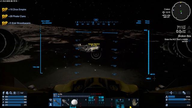 Exploring the Crashed Titan! | Empyrion Reforged Eden Part 6 смотреть онлайн