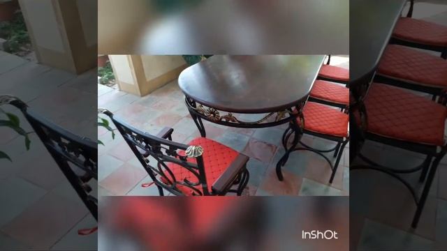 Кованный стол со стульями своими руками часть 4 смотреть онлайн