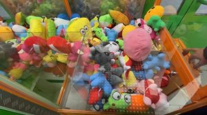 Разорили игровой автомат ХВАТАЙКА с игрушками