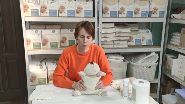 Детские многоразовые подгузники для новорожденных Disana. Инструкция как пользоваться. Какие лучшие