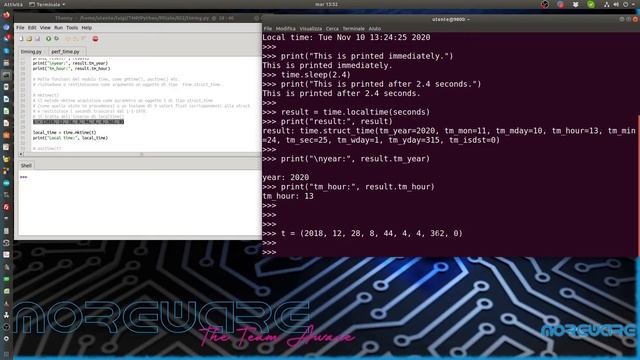 Pillole di Python #022 - Il modulo Time смотреть онлайн