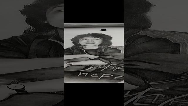 Портрет Виктора ЦОЯ смотреть онлайн