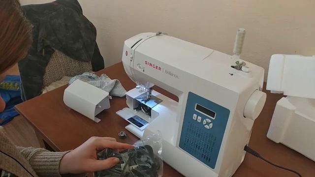 Распаковка Швейной машины singer brilliance 6160 смотреть онлайн