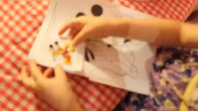 Рисуем Микки Мауска и Хэллоу Китти / Draw Helo Kitty and Mickey Mouse смотреть онлайн