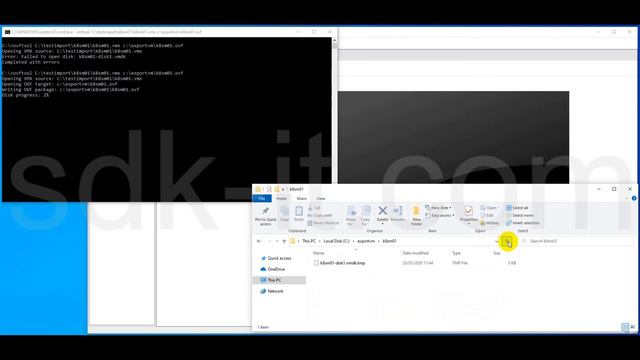 How to Export OVF with ovftool Command Line in Vmware Workstation смотреть онлайн
