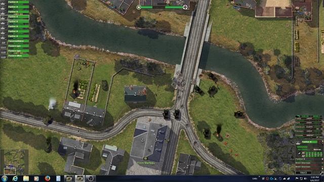 Close combat: Panthers in the fog. смотреть онлайн