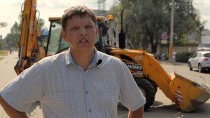 Отзыв о работе экскаватор-погрузчика ЧЛМЗ 310, город Тутаев