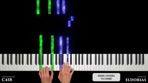 Minecraft - Sweden - Piano Cover & Tutorial