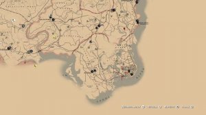 Red Dead Redemption 2(Местонахождение всех охотников)