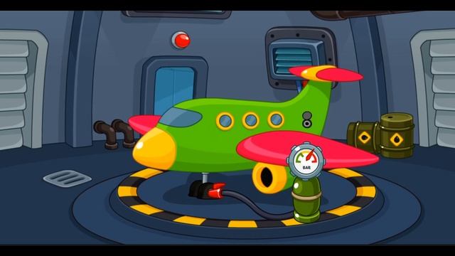 Приключения в аэропорту.Игра для детей. смотреть онлайн