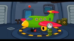 Приключения в аэропорту.Игра для детей.