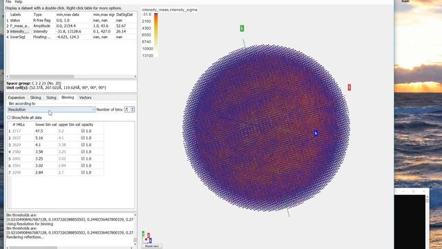 HKLViewer demonstration смотреть онлайн