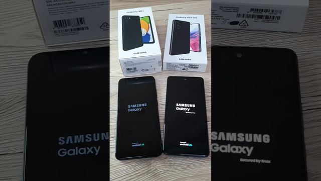 Galaxy A03 vs A53 смотреть онлайн