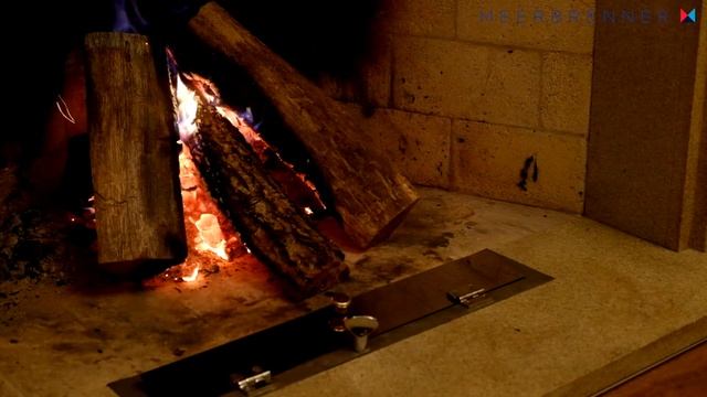 Приточний дифузор для камінів - MEERBRENNER Comfortplace смотреть онлайн