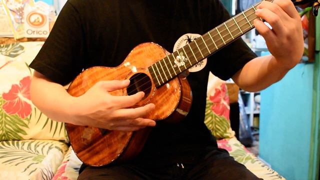 USED/Enya Music EUT-K5 Tenor@ukuleleshoptantan смотреть онлайн