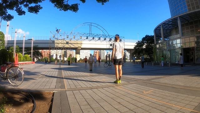 СЕКРЕТ САМУРАЕВ | Разминка с японскими нинзя в Токио смотреть онлайн