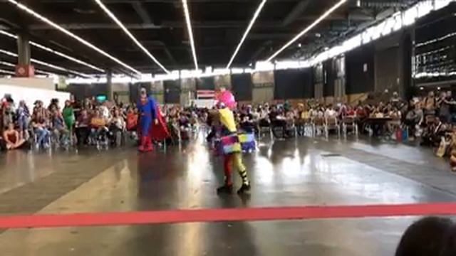 [Just Dance Avatar France 2018][Runway cosplay]
Paloma - Chiwawa (from JD2016) смотреть онлайн
