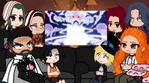 Part 2 Foosha Village Characters React Luffy Vs Kaido (Luffy's Home)