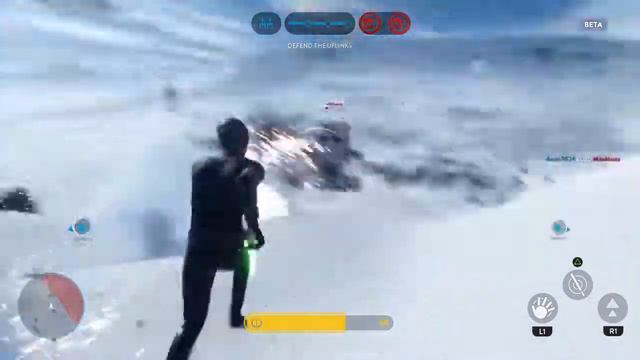 Beta test STAR WARS Battelfront геймплей за Люка Скайвокера смотреть онлайн