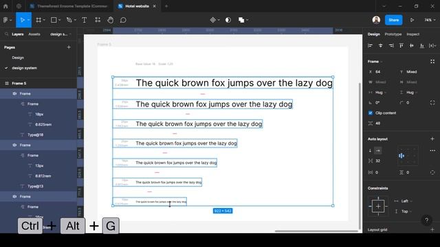 Typography: Easy way to create text styles in Figma using Plugin смотреть онлайн