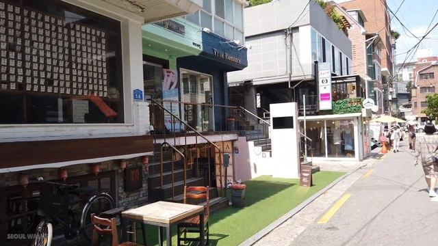 [4K] Hongdae Summer Day Walk | Walking Around Seoul Korea 홍대의 여름날 弘大的夏天 弘大の夏 Hàn Quốc смотреть онлайн