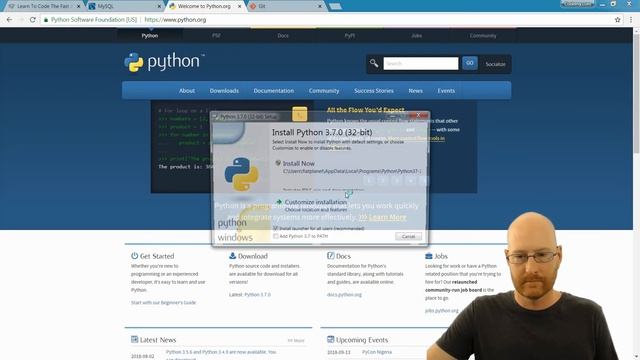 Using MySQL Databases With Python - How To Install Python смотреть онлайн