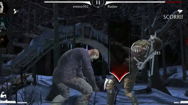 Mortal Kombat X mobile смотреть онлайн