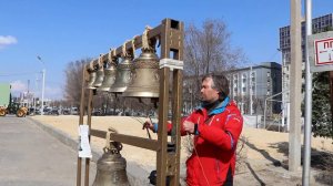 Звонарь- Александр Моренов. Всероссийская выставка «Царицын Православный» Волгоград 2019 г.