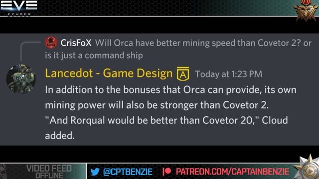 Industry Update Questions Answered!! Dev AMA 6th May - Part One || EVE Echoes смотреть онлайн
