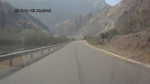 ?? 3 ч. Вся дорога Хоруг-Душанбе.Таджикистан.Full road from Khoroug to Dushanbe .Tajikistan.2022.