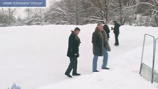 Каток "у Ракеты" в Дзержинском 2012 смотреть онлайн