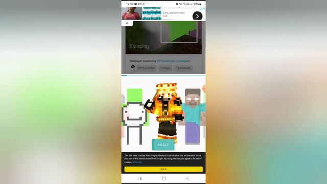 HOW TO MAKE BEST MINECRAFT WALLPAPERS OR THUMBNAILS || M.A ARTWORK S смотреть онлайн