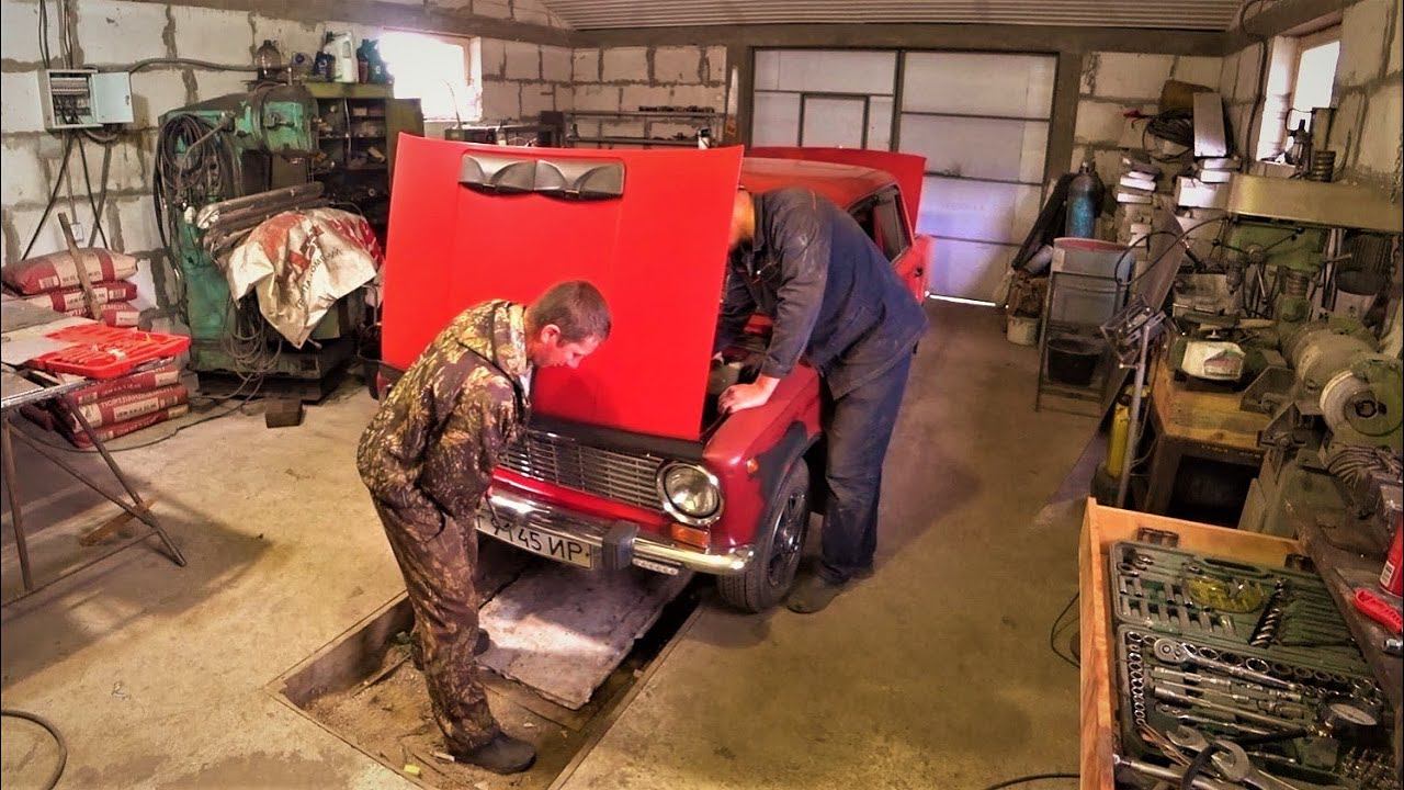 Взбодрили ласточку раскоксовкой LAVR