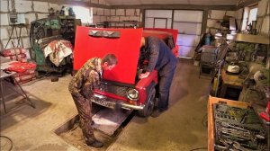 Взбодрили ласточку раскоксовкой LAVR