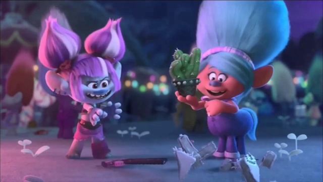 Trolls: Holiday In Harmony but it's only Val Thundershock смотреть онлайн