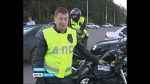 Ижевск. МотоБат. Дружина на мотоциклах.