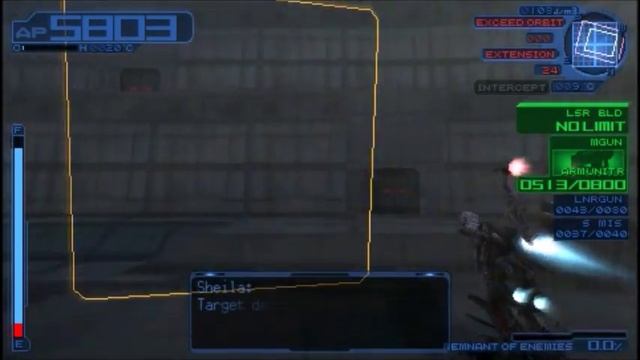 Armored Core:Last Raven Portable OP-I/Human Plus Mission Testing2 смотреть онлайн