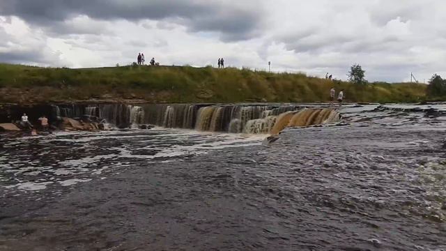 Саблино, саблинский водопад смотреть онлайн