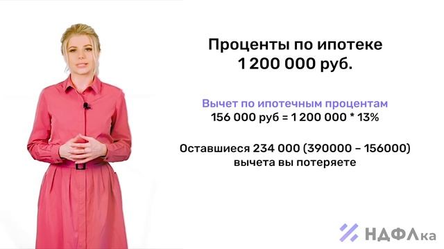Налоговый вычет при покупке в ипотеку. Рассказывает НДФЛка.ру смотреть онлайн