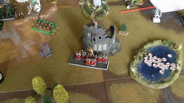 BLB Wargaming #22 - Warhammer Fantasy 10,000-point Battle Royale! смотреть онлайн