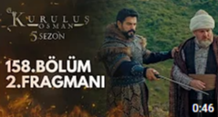 Kuruluş Osman 158. Bölüm 2. Fragmanı смотреть онлайн