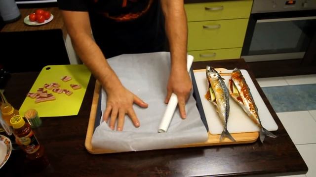 как приготовить скумбрию в духовке смотреть онлайн