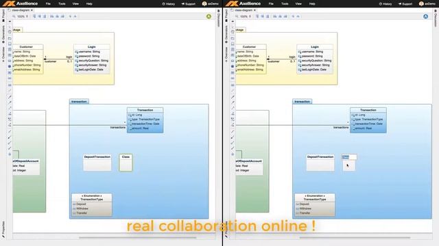UML - GenMyModel смотреть онлайн
