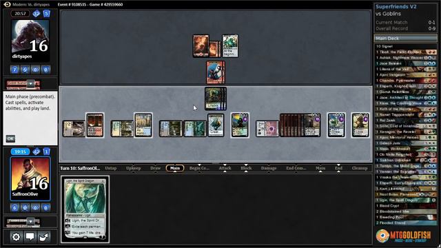 Ultimate Superfriends in Modern | Against the Odds Ep. 13 | Magic: the Gathering (MTG) смотреть онлайн