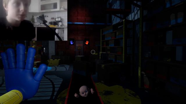 Эта игрушка не хочет с тобой играть. Прохождение Poppy playtime 1 глава. смотреть онлайн