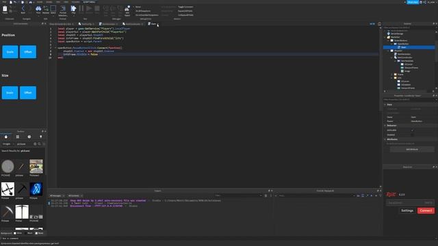 How to Create a Shop GUI in Roblox! Ep 3 (Info Frame & Buy Button) смотреть онлайн