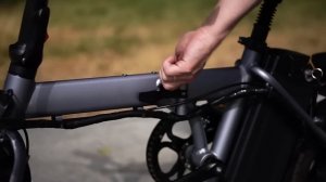 Minako M.1- компактный электровелосипед для города.