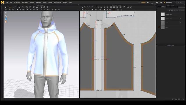 Marvelous Designer 6 : Making a Jacket from scratch Tutorial Trailer смотреть онлайн