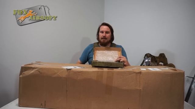 What Is In A $1000 Fox Airsoft MYSTERY BOX?! смотреть онлайн