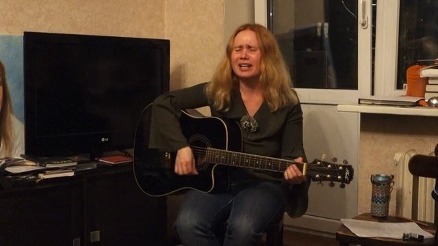 Леона - Лес @ квартирник 05.04.2023 смотреть онлайн